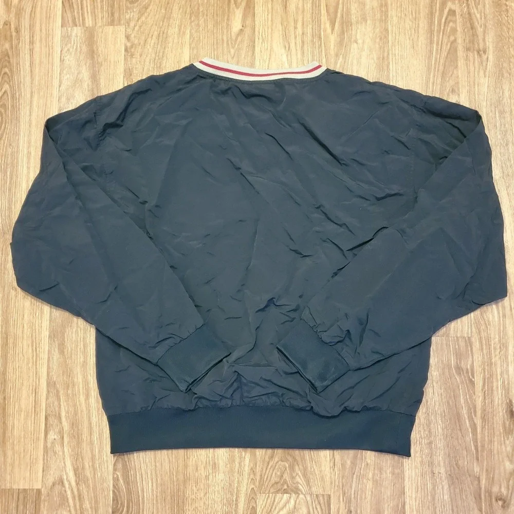 Vintage Burger King Manager‎ Windshirt Adult Small Pullover Embroidered Y2K - Picture 3 of 8